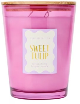 XL-Sweet-Tulip-Soy-Wax-Blend-Fragrant-Candle on sale