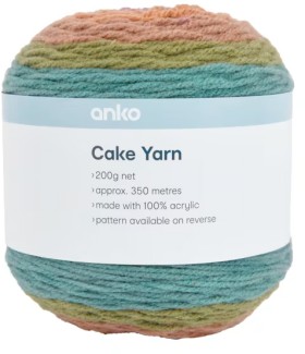 Cake-Yarn-Artichoke on sale