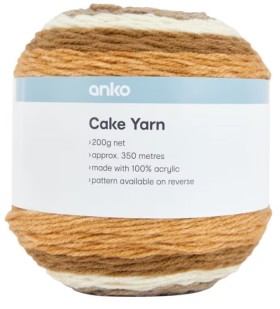 Cake-Yarn-Biscuit on sale