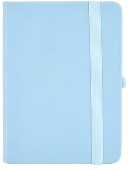 A6-Notebook-Light-Blue on sale