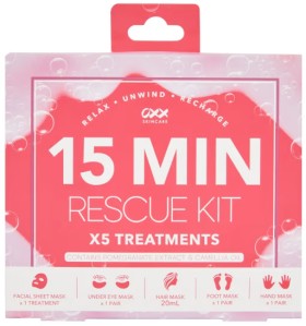 OXX-Skincare-15-Minute-Rescue-Kit-Pomegranate-Extract-and-Camellia-Oil on sale