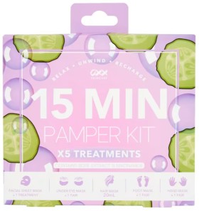OXX-Skincare-15-Minute-Pamper-Kit-Rose-Extract-and-Niacinamide on sale