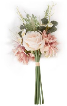 Artificial-Mixed-Flowers-Bunch on sale