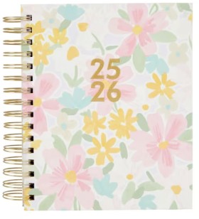 25-26-18-Month-Spiral-Planner-Bold-Floral on sale