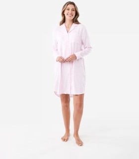 Long-Sleeve-Flannel-Nightie on sale