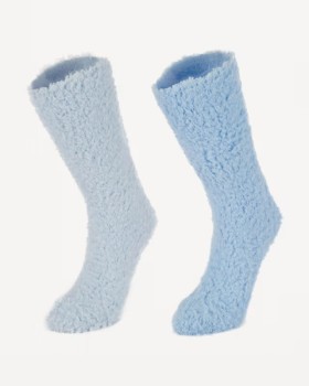 2-Pack-Teddy-Home-Socks on sale