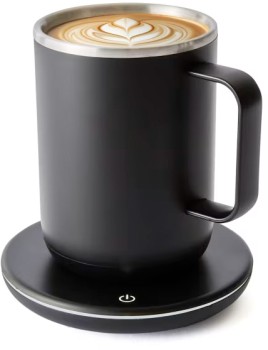 Warming-Mug-Black on sale