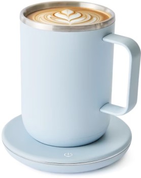 Warming-Mug-Blue on sale
