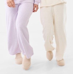 Plush-Fleece-Pants on sale