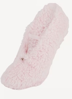 Sherpa-Ballet-Sockette on sale
