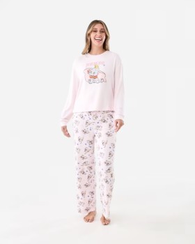 Dumbo-License-Long-Sleeve-Top-and-Pants-Pyjama-Set on sale