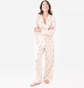 Winnie-the-Pooh-License-Flannel-Pyjama-Set on sale