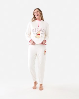 Winnie-the-Pooh-License-Fleece-Pyjama-Set on sale