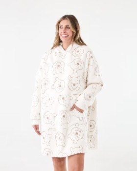 Winnie-The-Pooh-License-Pullover-Gown on sale