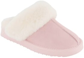 Elevated-Sheepskin-Scuffs on sale