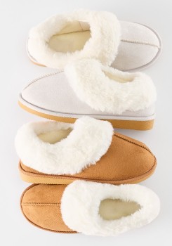 Comfort-Microsuede-Slippers on sale
