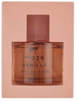 OXX-Fragrance-No-026-Vanilla-Eau-De-Parfum-50ml-Jasmine-Vanilla-and-Musk on sale