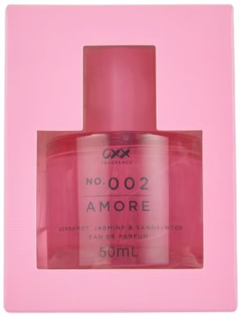 OXX-Fragrance-No-002-Amore-Eau-De-Parfum-Bergamot-Jasmine-and-Sandalwood on sale