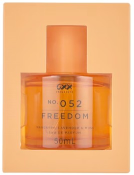 OXX-Fragrance-No-052-Freedom-Eau-De-Parfum-50ml-Mandarin-Musk-and-Lavender on sale