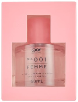 OXX-Fragrance-No-001-Femme-Eau-De-Parfum-Neroli-Jasmine-and-Amber on sale
