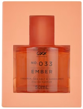 OXX-Fragrance-No-033-Ember-Eau-De-Parfum-Cardamom-Sea-Salt-and-Sandalwood on sale
