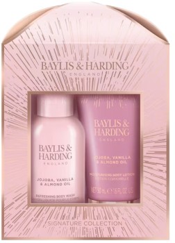 Baylis-Harding-Signature-Collection-Gift-Set-Jojoba-Vanilla-and-Almond-Oil on sale