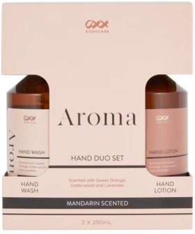 OXX-Bodycare-Aroma-Hand-Duo-Gift-Set-Mandarin-Scented on sale