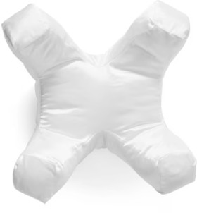 Satin-Beauty-Pillow-White on sale