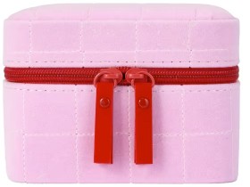 Velvet-Pink-Quilted-Jewellery-Box on sale