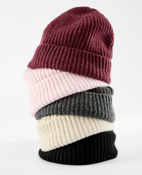 Basic-Rib-Beanie on sale