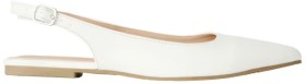 Point-Toe-Ballet-Slingback-Flats on sale