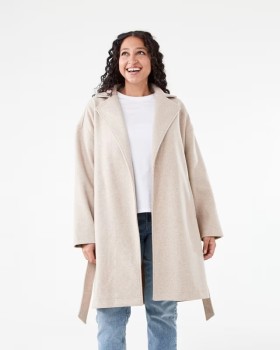 Oversized-Coat-with-Belt on sale