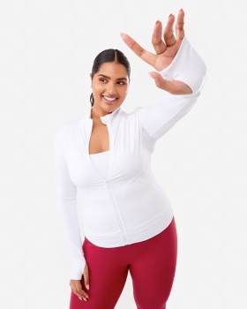 Active-Womens-Long-Sleeve-Ultrasoft-Jacket on sale