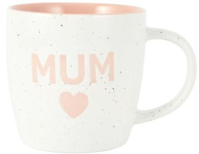 White-Mum-Mug on sale