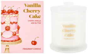 Vanilla-Cherry-Cake-Fragrant-Candle on sale