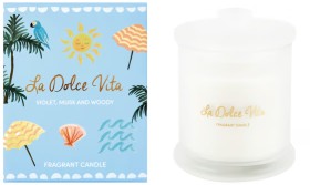 La-Dolce-Vita-Fragrant-Candle on sale