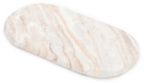 Marble-Candle-Tray on sale