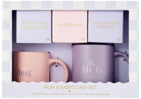 Mum-Babyccino-Set on sale