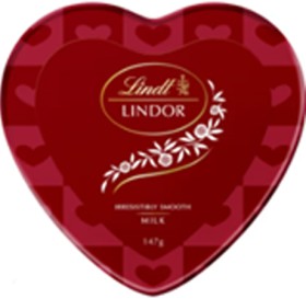 Lindt-Heart-Tin-147g on sale