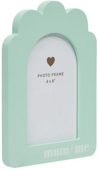 Mothers-Day-Scallop-Arch-Photo-Frame-6in-x-4in-Mint on sale