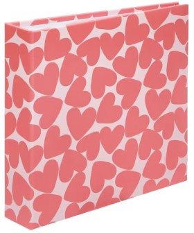 200-Pockets-Mothers-Day-Photo-Album-Heart on sale