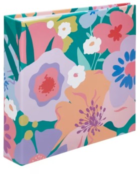 200-Pockets-Mothers-Day-Photo-Album-Flower on sale