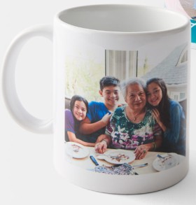 White-Photo-Mug on sale