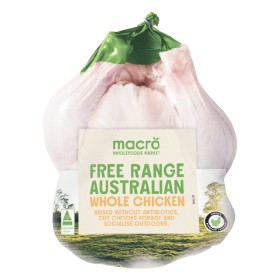 Macro-Free-Range-Australian-Fresh-Whole-Plain-RSPCA-Approved-Chicken on sale