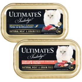 Ultimates-Wet-Cat-Food-85g on sale