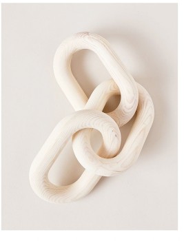 Australian-House-Garden-Haypoint-White-Wash-Chain-Object on sale