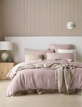 Australian-House-Garden-Sandy-Cape-Washed-Belgian-Linen-Quilt-Cover-Set-Dusk on sale