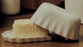 Country-Road-Gracie-Butter-Dish-Snow on sale