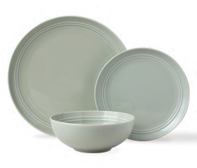 Heritage-Avenue-12pc-Dinner-Set-Sage-Green on sale