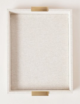 Heritage-Pacific-Linen-Look-Tray-40cm on sale